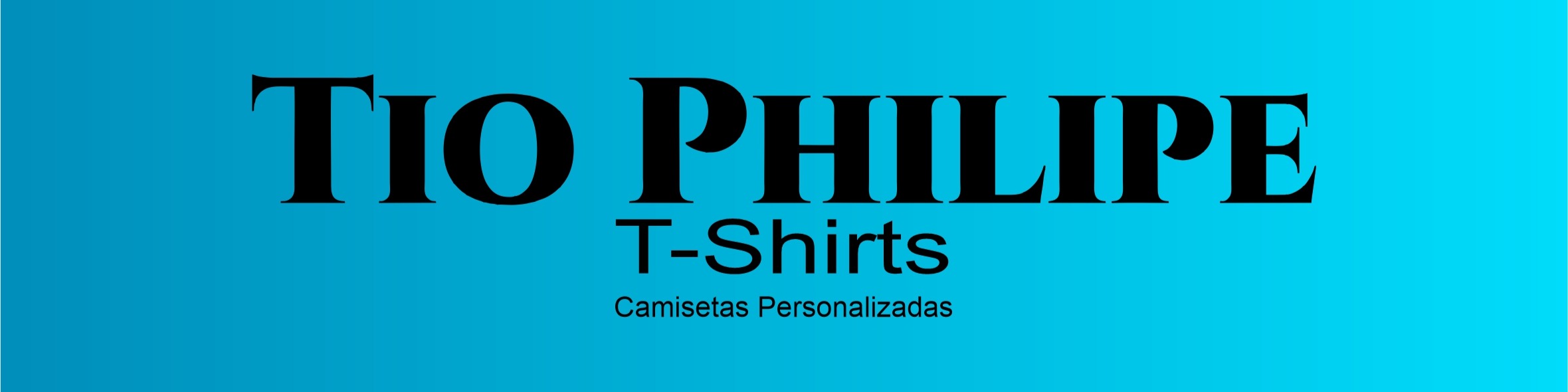 Nome da loja  TioPhilipe