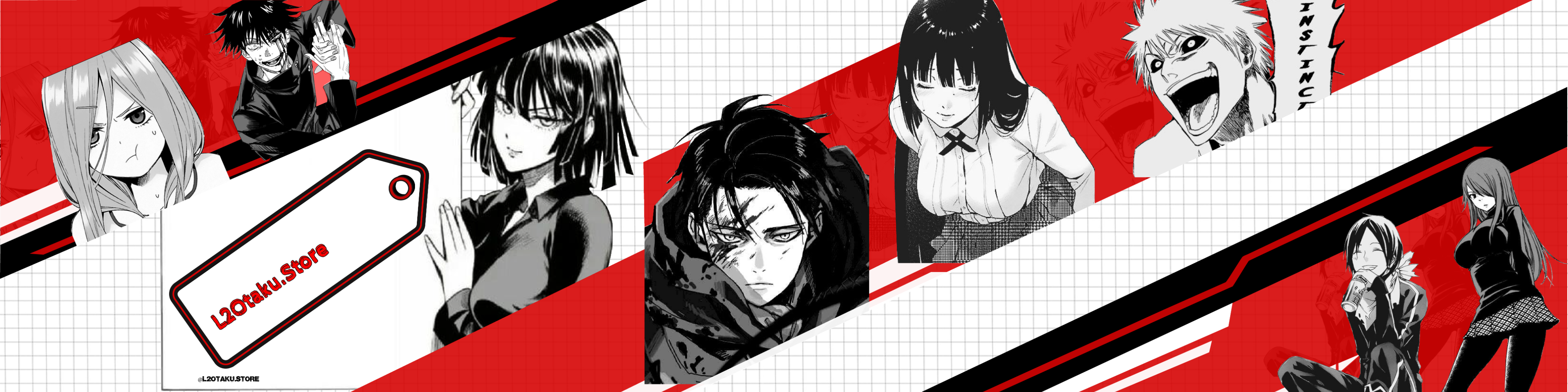 Nome da loja  L2otaku.store