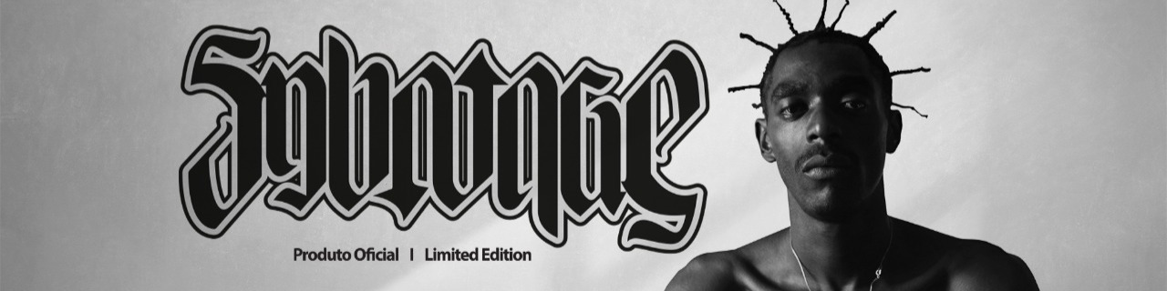 Nome da loja  Sabotage Produtos Oficiais