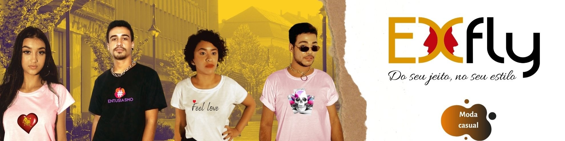 Nome da loja  Exfly Moda 