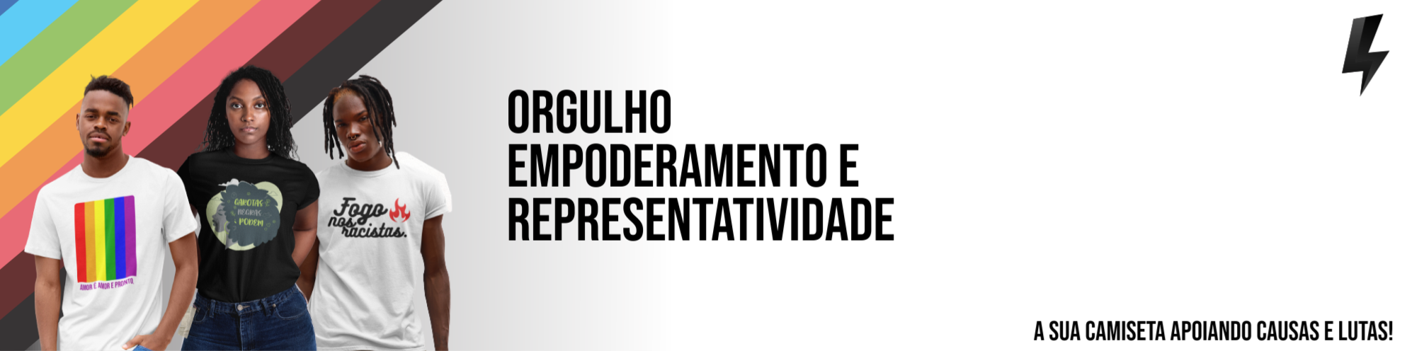 Nome da loja  Energy Black T-shirts 