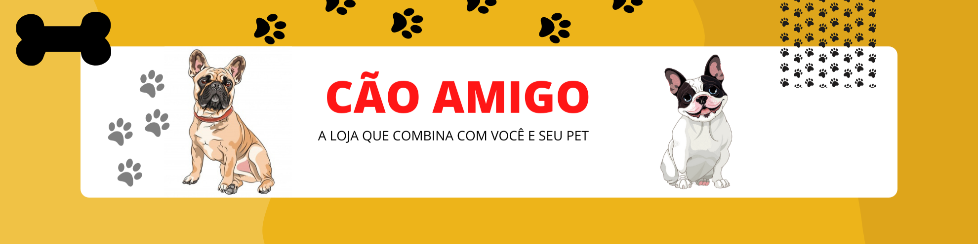 Nome da loja  CÃO AMIGO