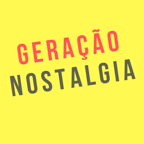 Geração Nostalgia - Camisetas e produtos personalizados