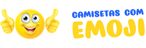 Camisetas com Emoji!