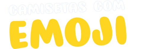 Camisetas com Emoji. - Camisetas e produtos personalizados