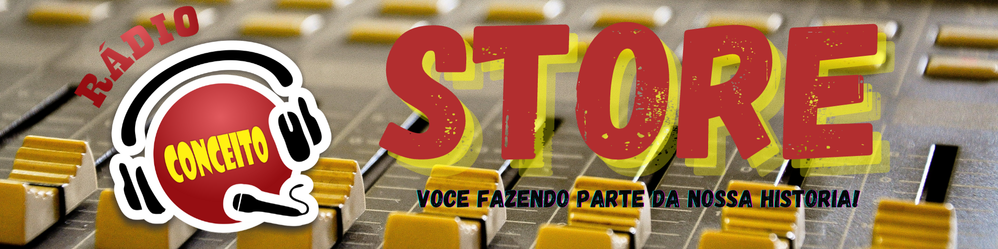 Nome da loja  Radio Conceito Store