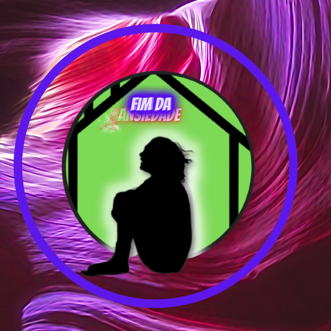 FIM DA ANSIEDADE - Camisetas e produtos personalizados