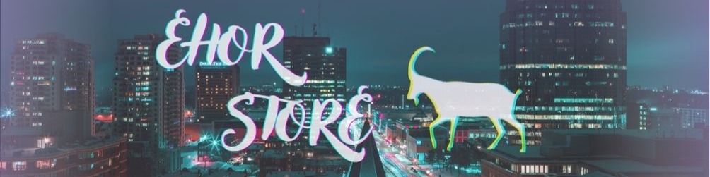 Nome da loja  EHOR-STORE
