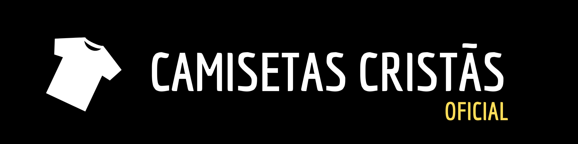 Nome da loja  Camiseta Cristã Oficial 