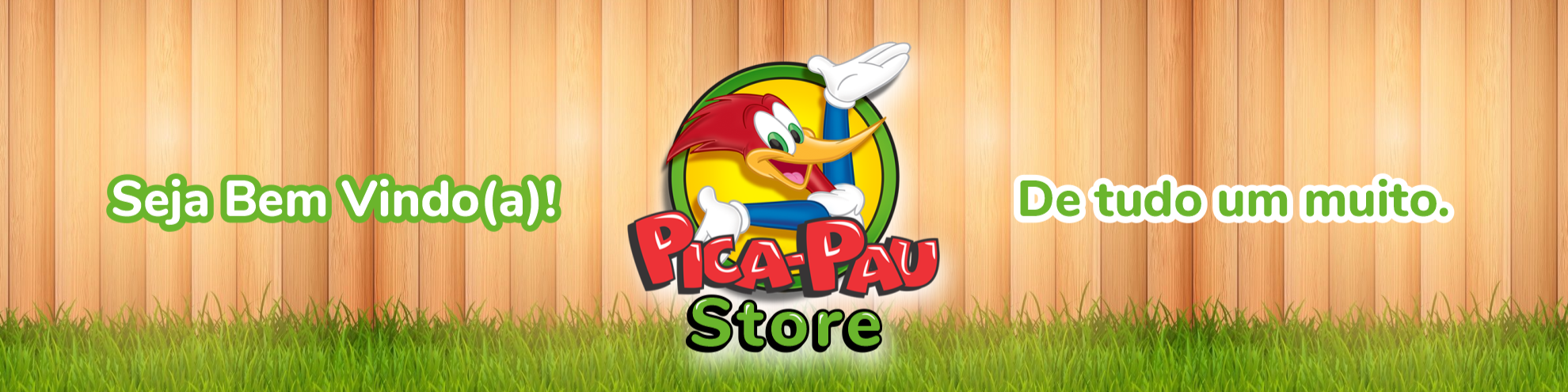 Nome da loja  Loja Picapau