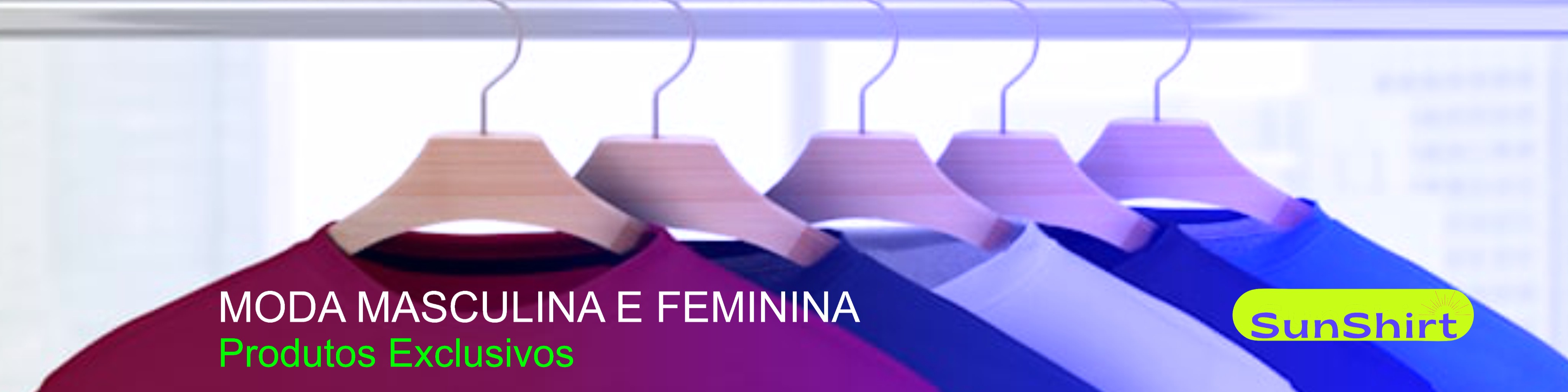 Nome da loja  Sunshirt 