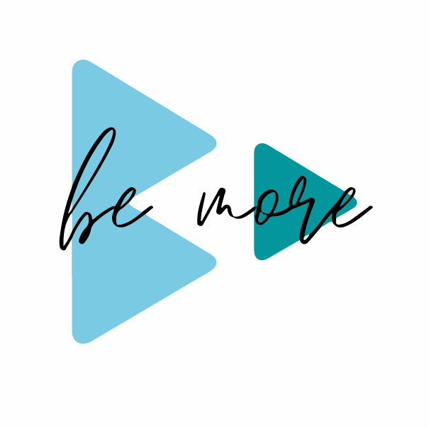 BE MORE - Camisetas e produtos personalizados