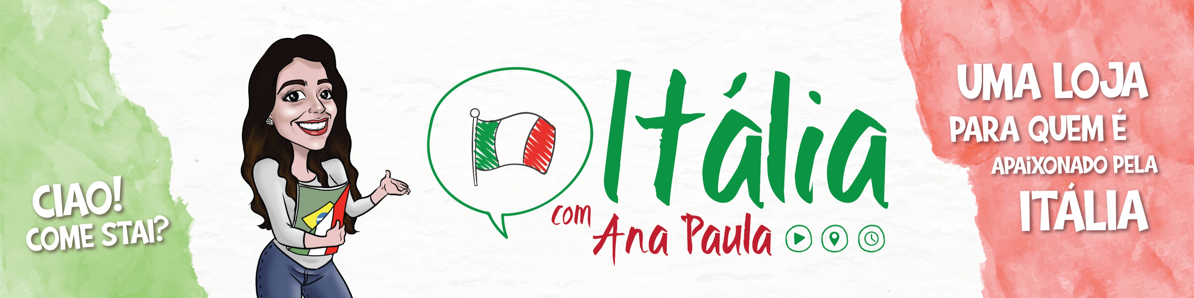 Nome da loja  Itália com Ana Paula