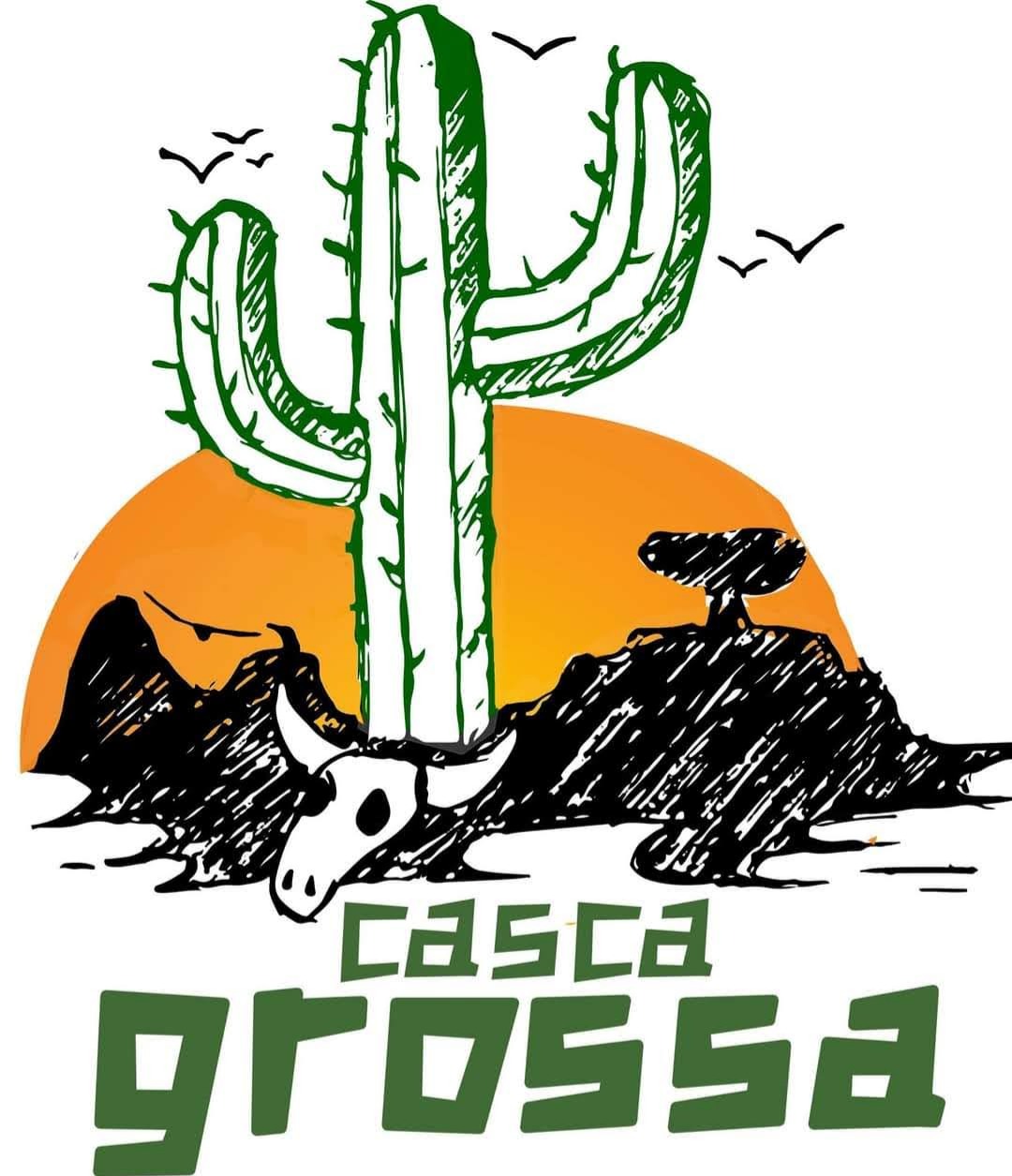 CASCA GROSSA - Camisetas e produtos personalizados