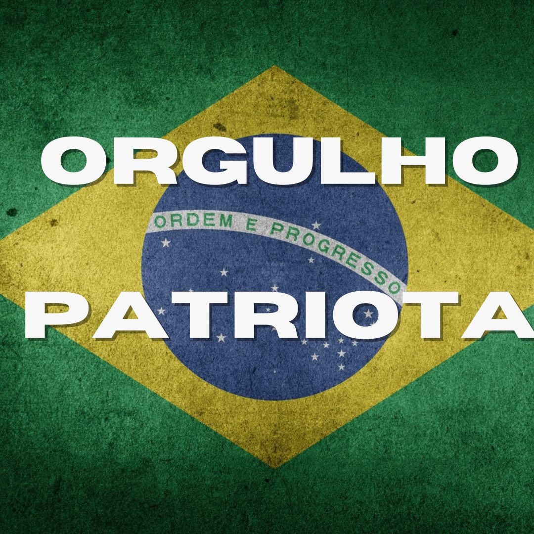 Orgulho Patriota - Camisetas e produtos personalizados