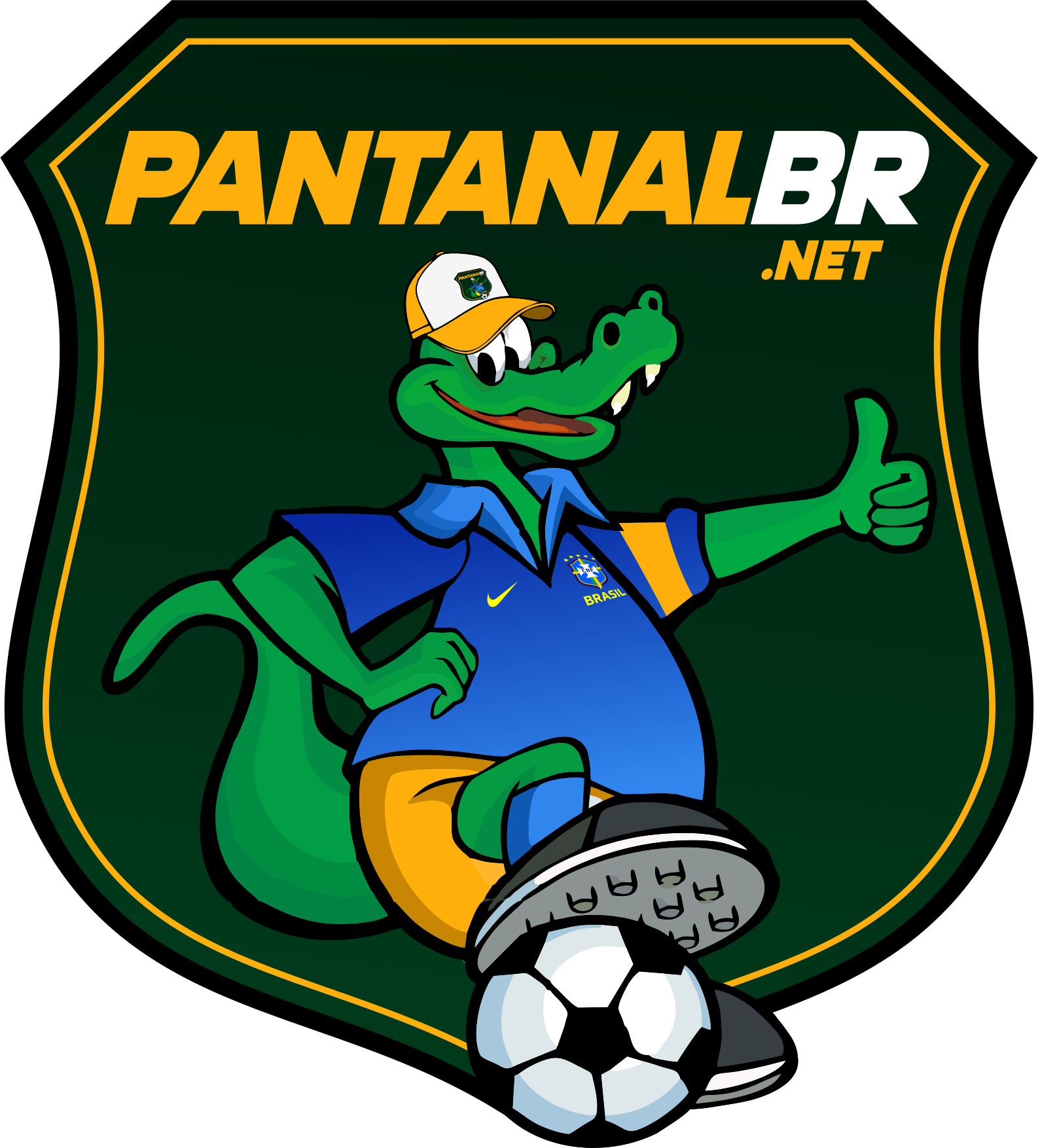Pantanal Brasil - Camisetas e produtos personalizados