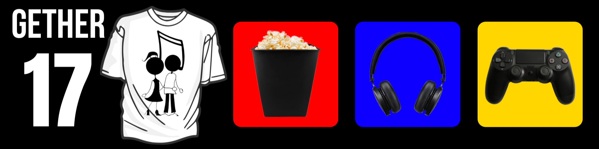 Nome da loja  Gether 17