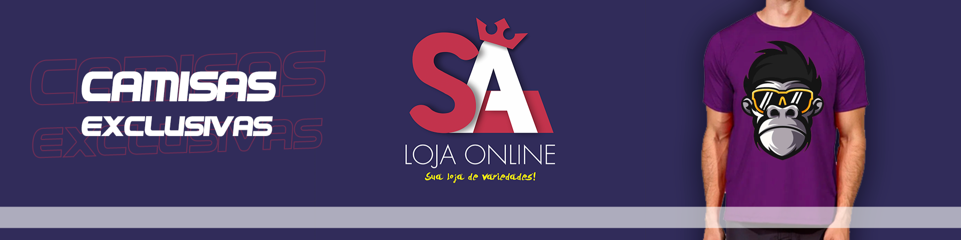 Nome da loja  Salojaonline