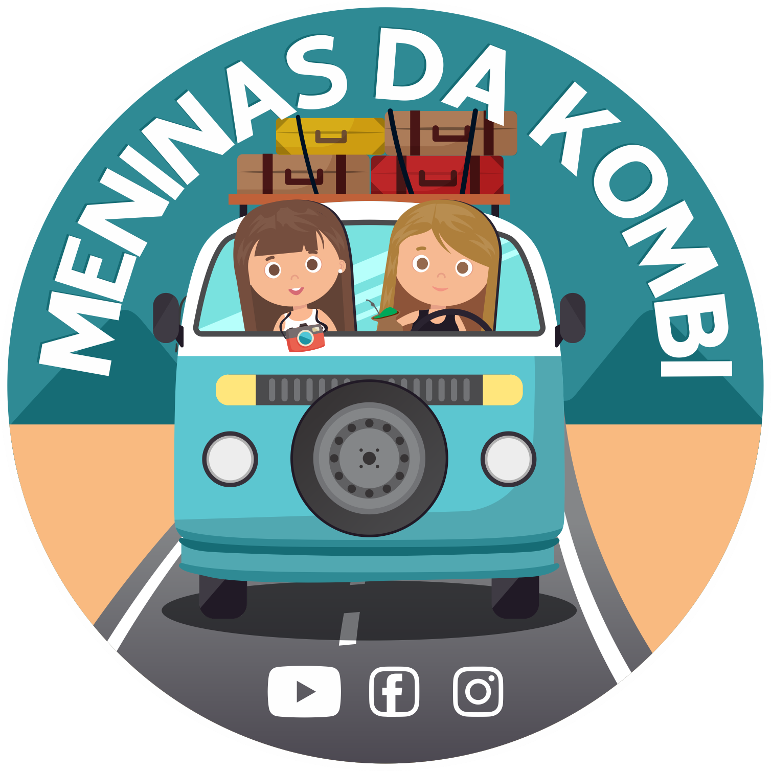 meninas da kombi - Camisetas e produtos personalizados