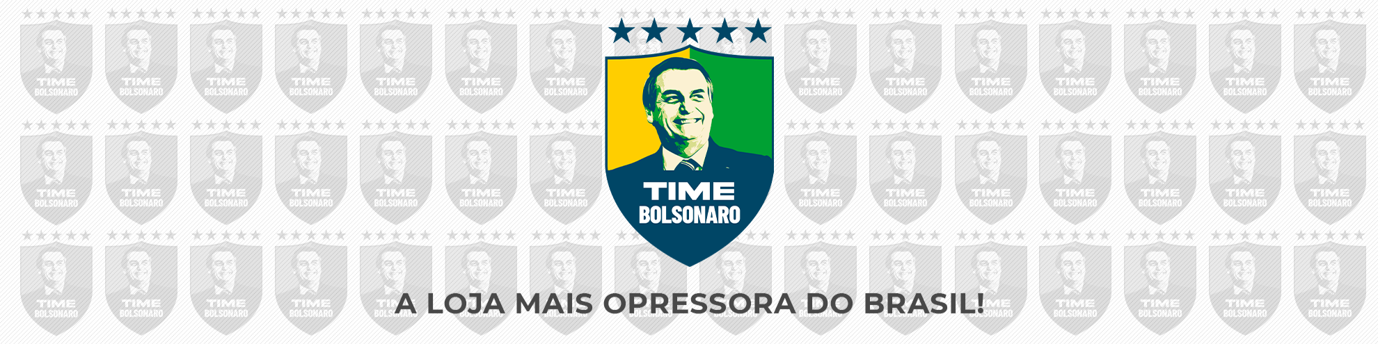 Nome da loja  TIME BOLSONARO