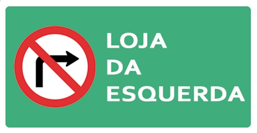 Loja de Esquerda - Camisetas e produtos personalizados