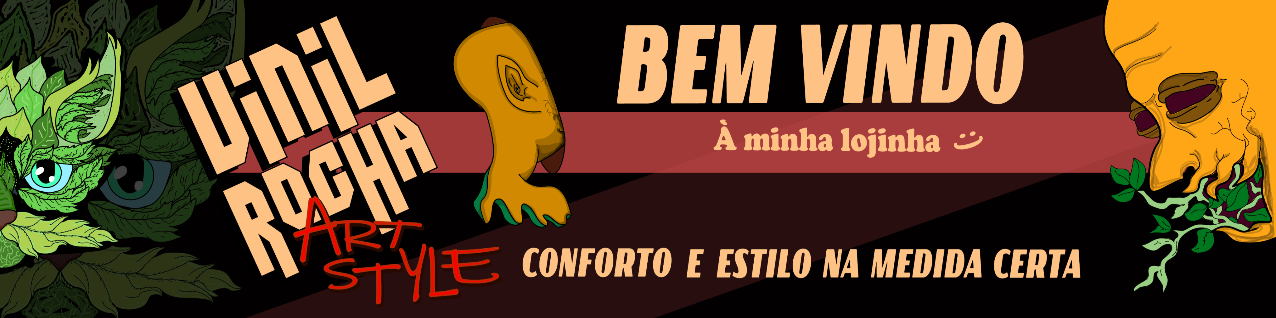 Nome da loja  VinilRocha Art Style