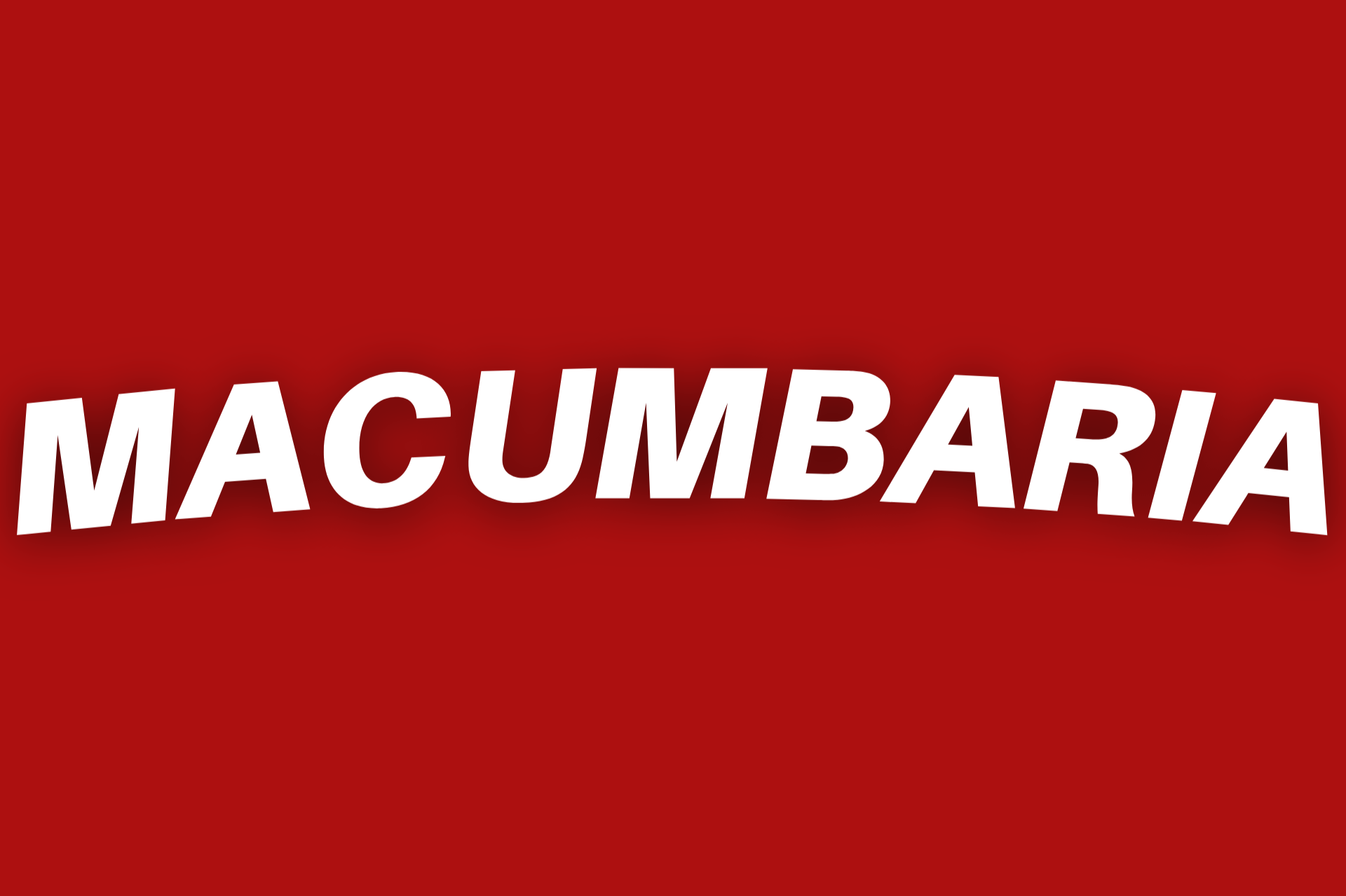 Macumbaria - Camisetas e produtos personalizados