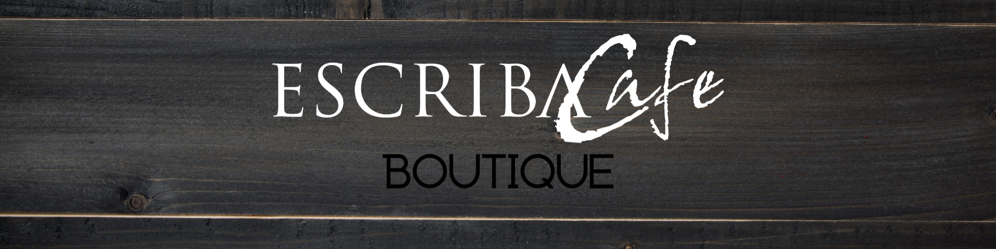 Nome da loja  Escriba Cafe Boutique