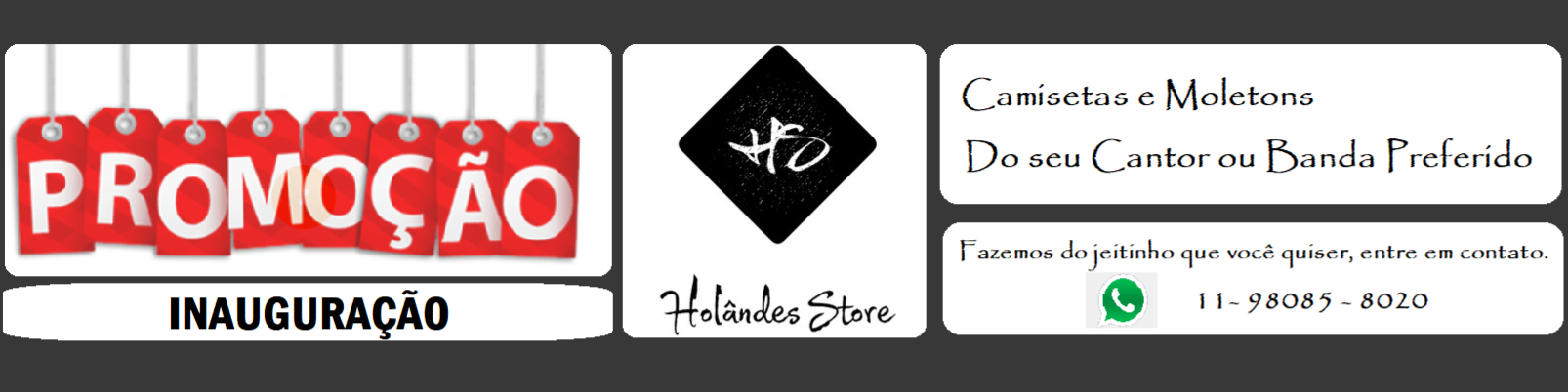 Nome da loja  Misturinha Store 