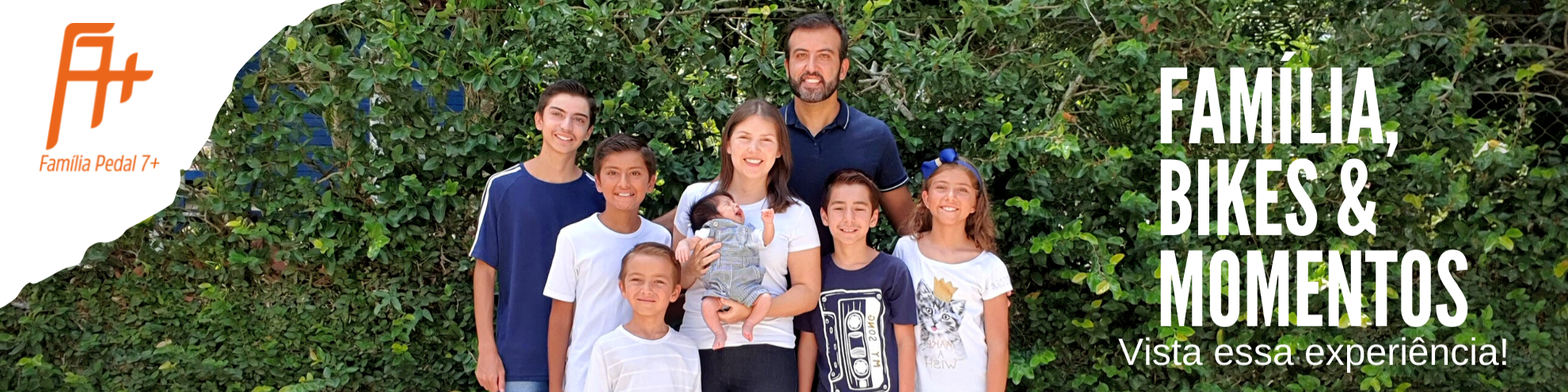 Nome da loja  Família Pedal 7 Store