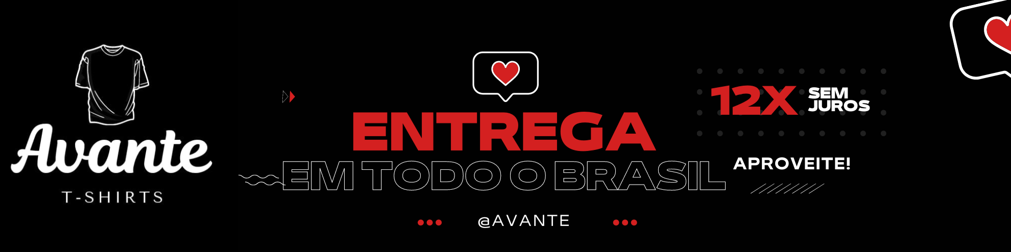 Nome da loja  AVANTE