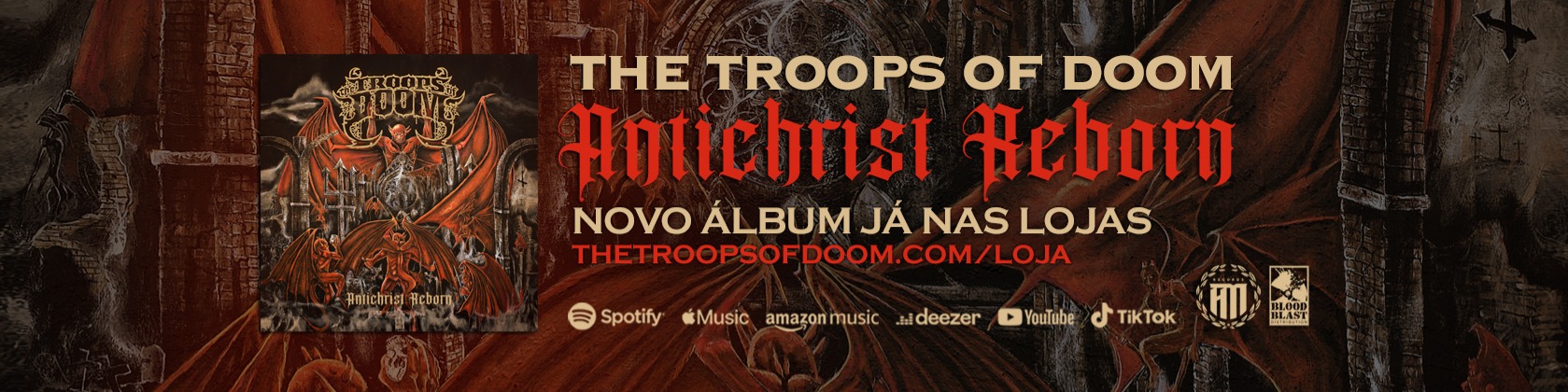 Nome da loja  The Troops of Doom