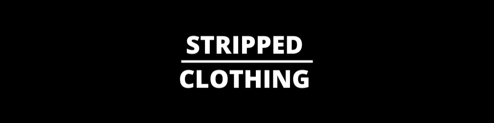 Nome da loja  STRIPPED CLOTHING