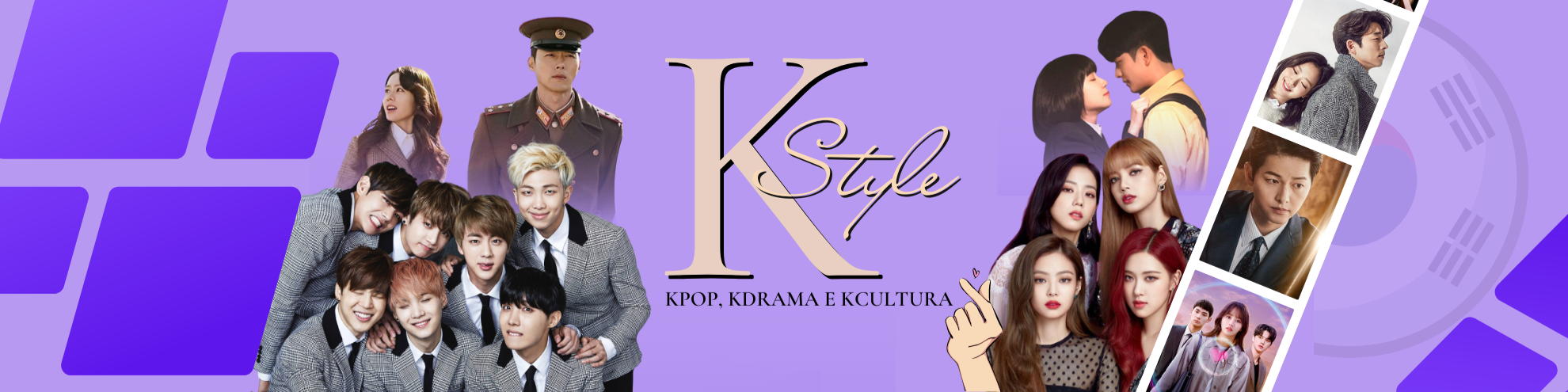 Nome da loja  A hora do KDrama