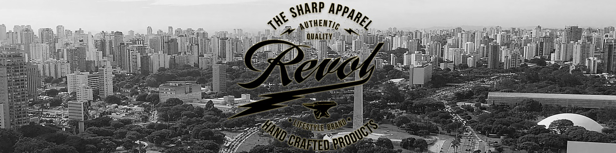 Nome da loja  Revol The Sharp Apparel