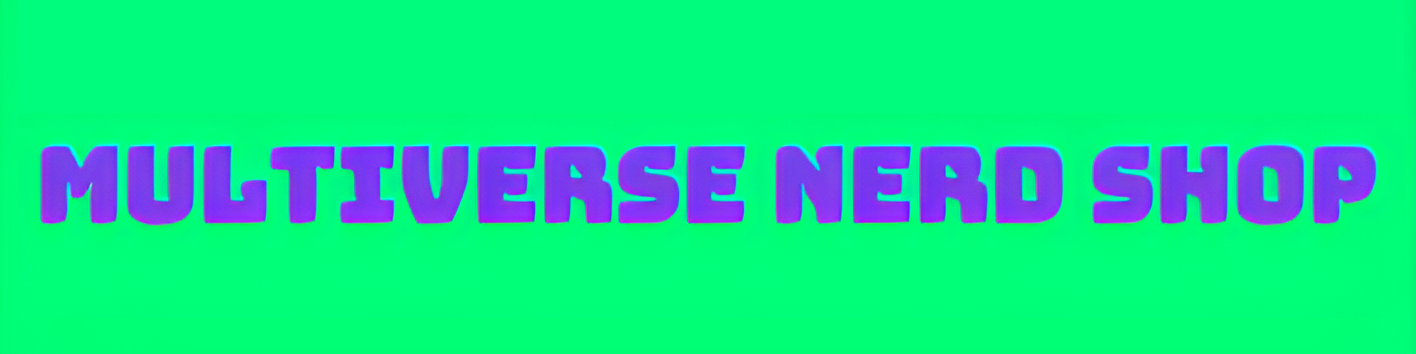 Nome da loja  Multiverse Nerd Shop
