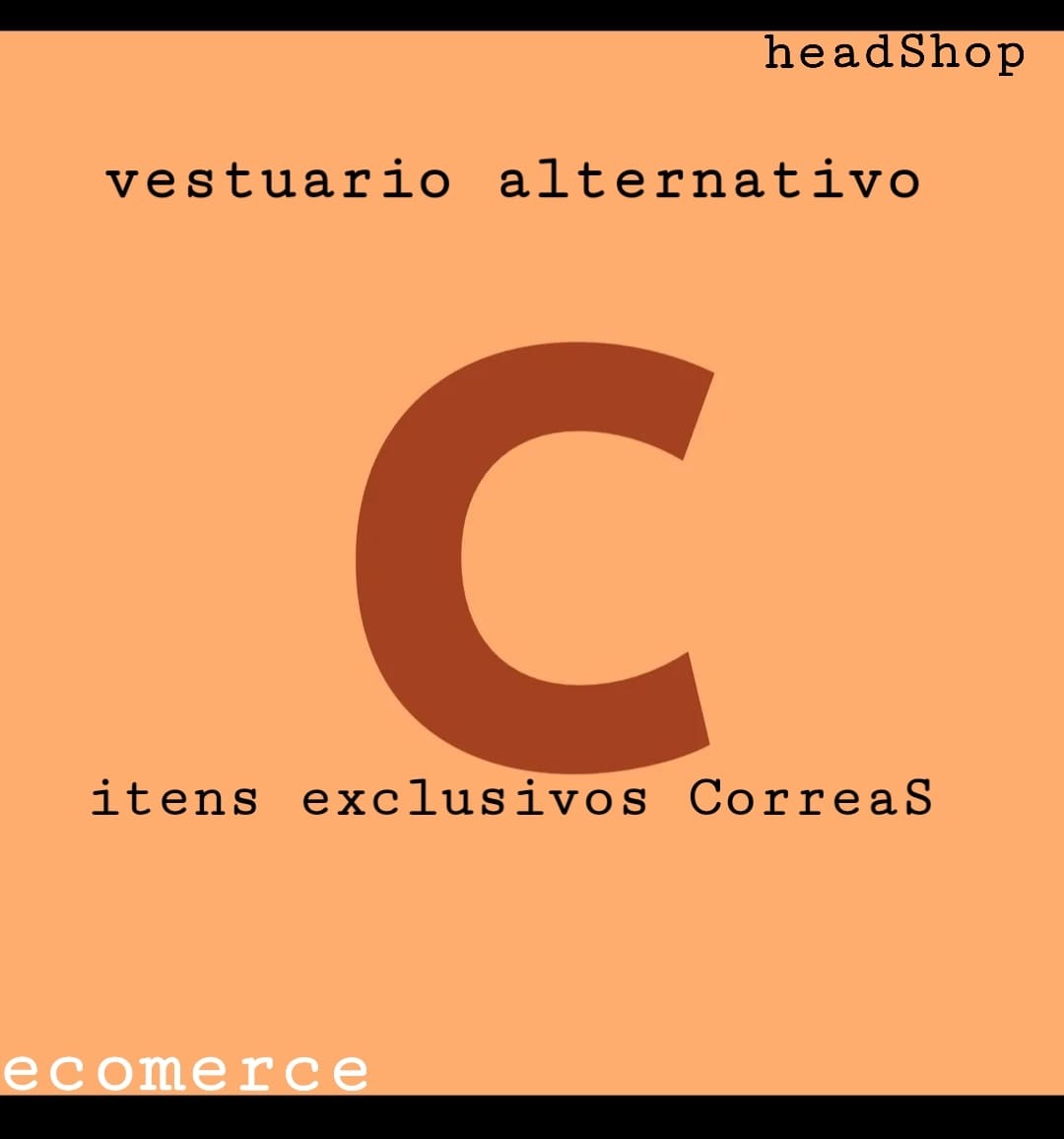 CorreaS - Camisetas e produtos personalizados