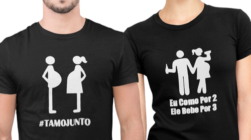 Loja de camisetas e produtos personalizados