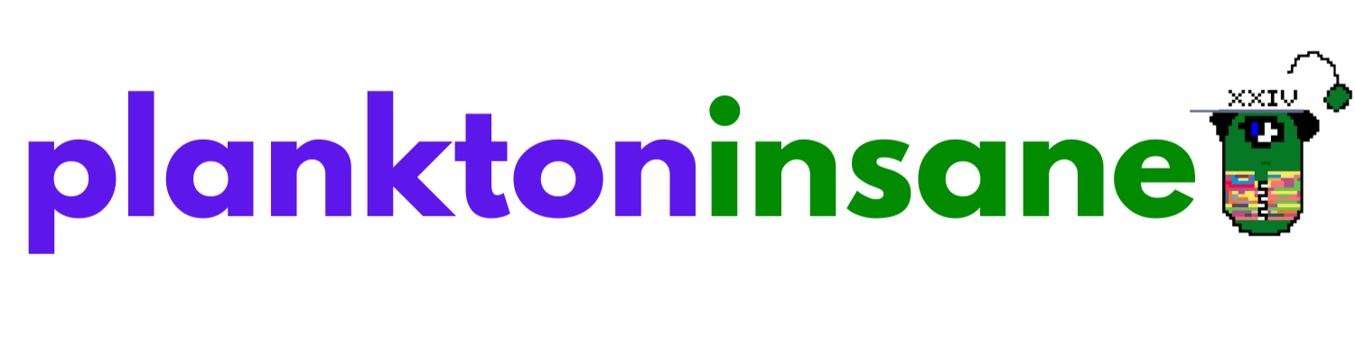 Nome da loja  Plankton Insane Oficial