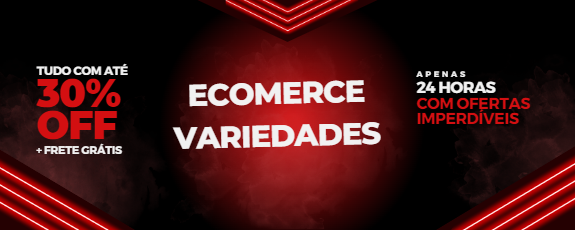 Ecommerce variedades - Camisetas e produtos personalizados