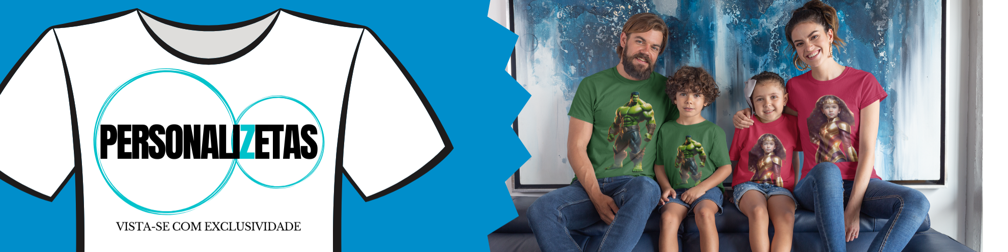 Nome da loja  PersonaliZetas