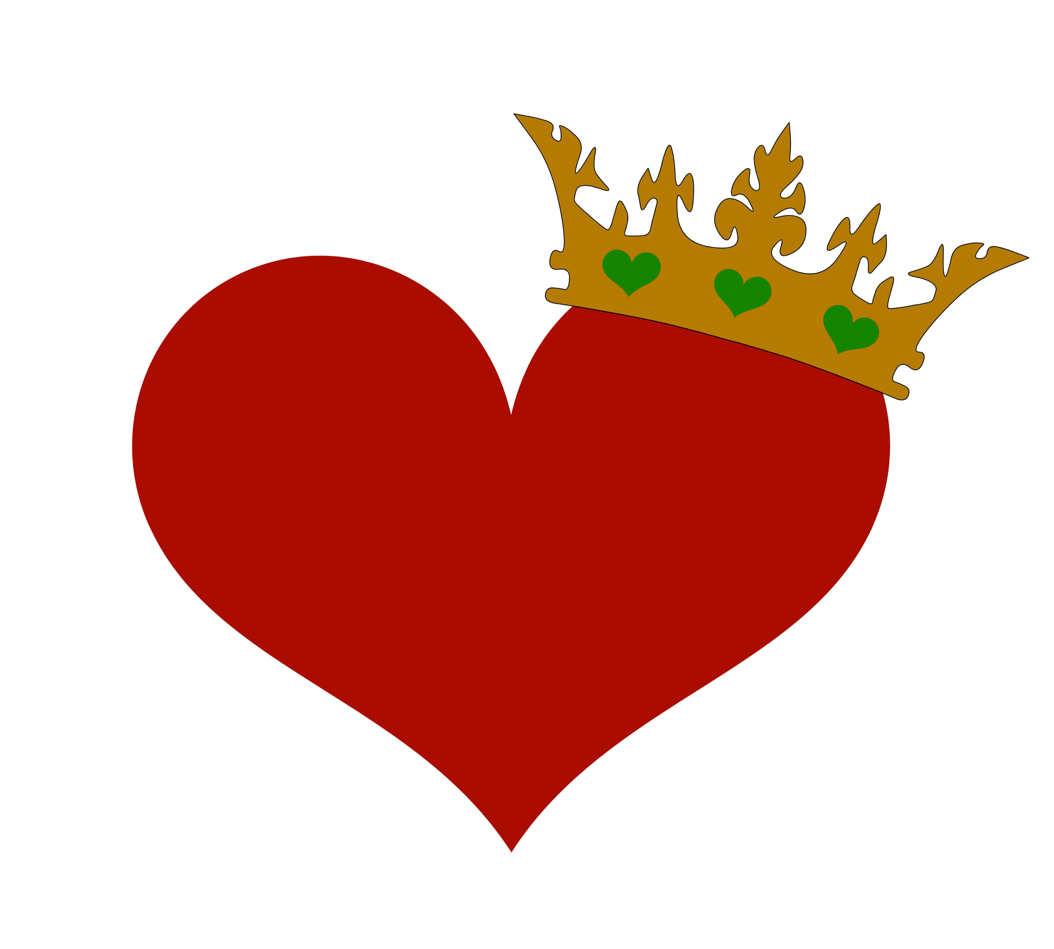 Heart Regulus - Camisetas e produtos personalizados