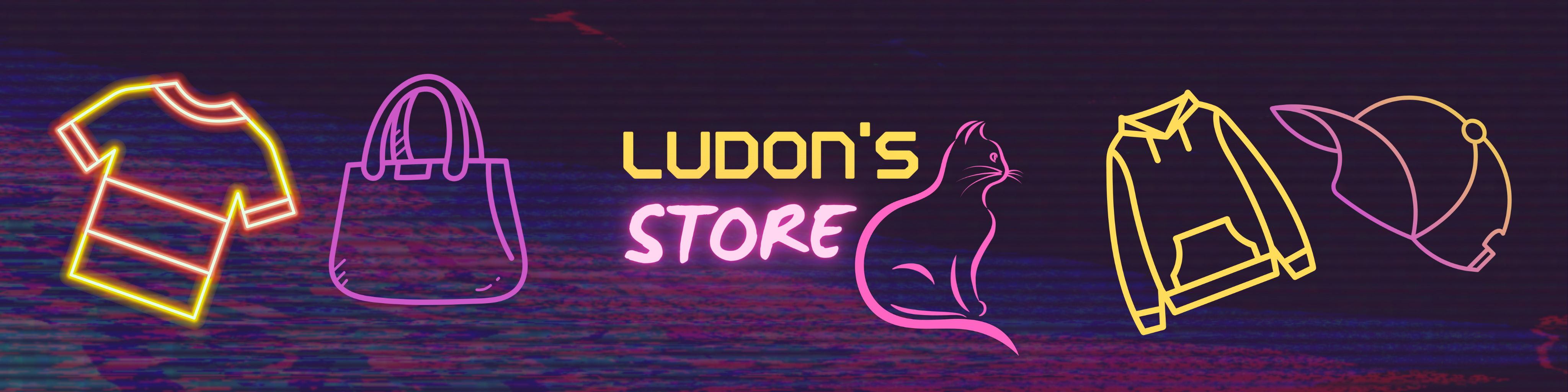 Nome da loja  Ludon's Store