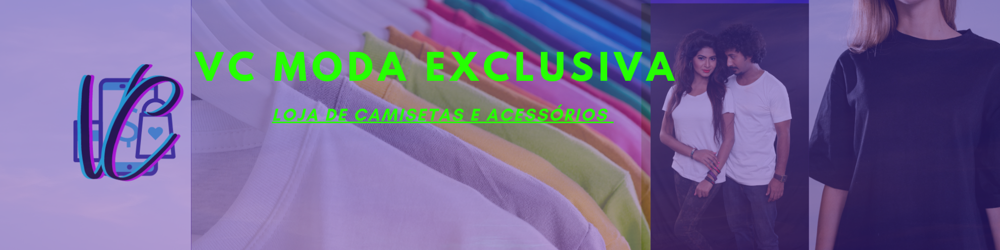 Nome da loja  VC 