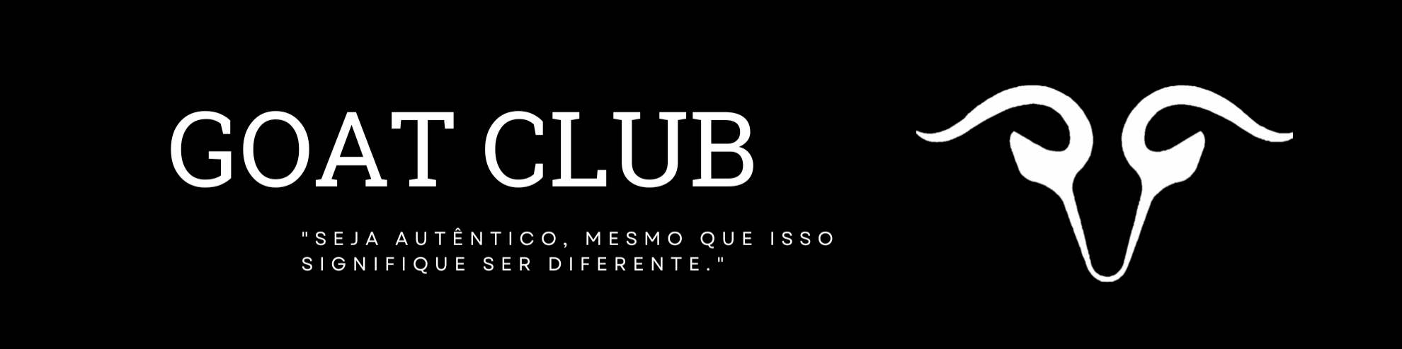 Nome da loja  GOAT CLUB