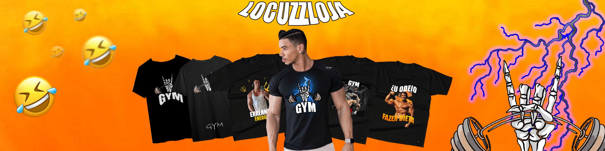 Nome da loja  locuzzloja