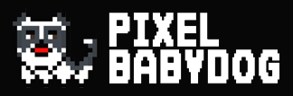 Pixel Baby Dog - Camisetas e produtos personalizados