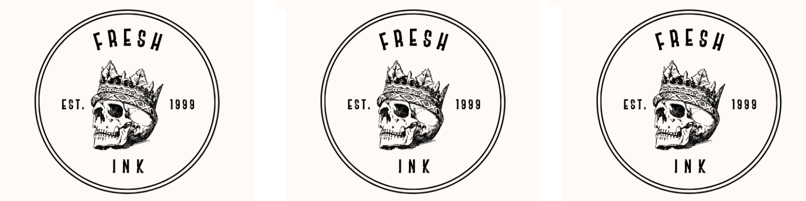 Nome da loja  Fresh Ink