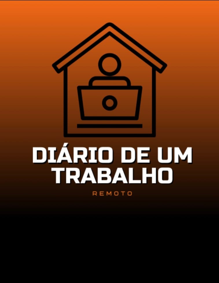 Diário de um trabalho remoto - Camisetas e produtos personalizados