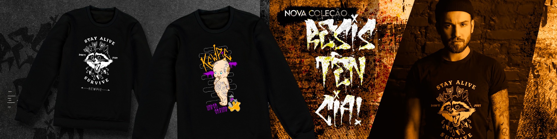 Nome da loja  Kewpie Clothing